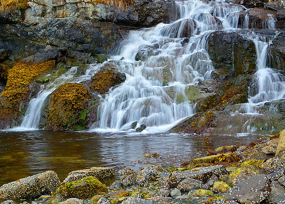 The Falls in Sawmill Bay