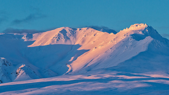 Adak Alpenglow